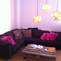 Senses - Hyggekrog i receptionen
