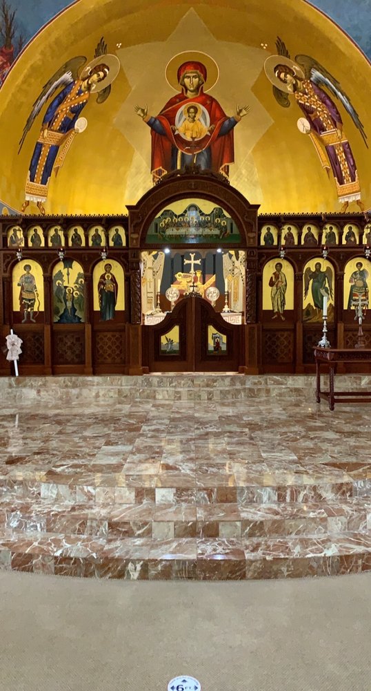 ST JOHN GREEK ORTHODOX CHURCH Churches 11455 Metropolitan Pkwy, Sterling Heights, MI Phone ST JOHN GREEK ORTHODOX CHURCH Churches 11455 Metropolitan Pkwy, Sterling Heights, MI Phone