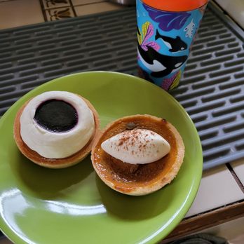 Petit Pierre Bakery - Blueberry and Pumpkin Tarte - Bakeries Near Me - Seattle, Washington Petit Pierre Bakery - Blueberry and Pumpkin Tarte - Bakeries Near Me - Seattle, Washington