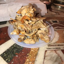 There was more fat/weird tasting "dark meat"(?) than actual white meat. :( There was more fat/weird tasting "dark meat"(?) than actual white meat. :(