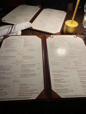 Menu photo 5 Cherokee Chophouse Marietta, GA