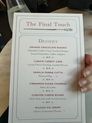 Menu photo 1 curATE cafe Manchester, VT Menu photo 1 curATE cafe Manchester, VT