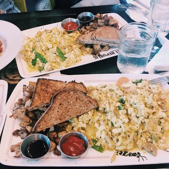 Breakfast Republic - Vegan madras curry scramble (*3/5*). - Breakfast & Brunch Near Me - San Diego, California