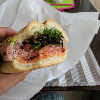 Limoncello - Pretty sandwich and delicious!! - Sandwiches Near Me - San Francisco, California