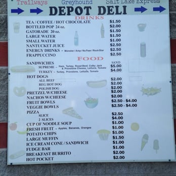 Rimrock Stages - Cafe menu - Transportation Near Me - Butte, Montana Rimrock Stages - Cafe menu - Transportation Near Me - Butte, Montana