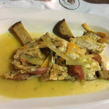 Il Mulino di Alcantara - Scorfano all'acqua pazza - Italian Near Me - Felline, LE