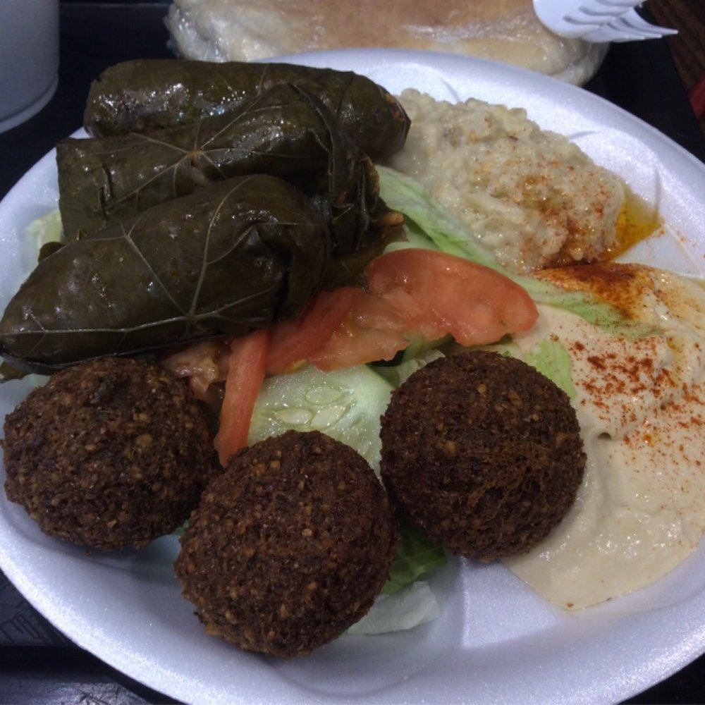 Oasis Cafe - Vegetable plate - Mediterranean Near Me - Chicago, Illinois Oasis Cafe - Vegetable plate - Mediterranean Near Me - Chicago, Illinois