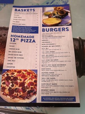 Menu photo 2 Silver Bullet Bar Genola, MN
