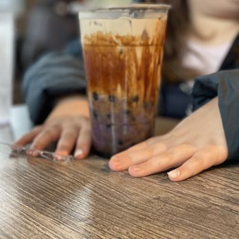 M&T CAFE & BAR - C4. Taro Milk Tea - Coffee & Tea Near Me - Silverdale, Washington M&T CAFE & BAR - C4. Taro Milk Tea - Coffee & Tea Near Me - Silverdale, Washington