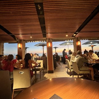 Poseidon on the Beach - Our table view - Seafood Near Me - Del Mar, California Poseidon on the Beach - Our table view - Seafood Near Me - Del Mar, California