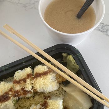 Fuji Grill - Crunch Roll & Miso Soup - Japanese Near Me - Orange, California