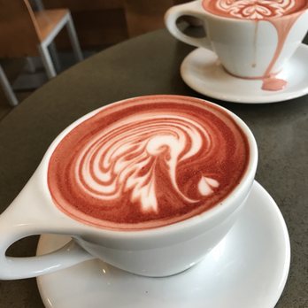 Bitter Sweet - Red Velvet Latte | ig @ voyeges - Desserts Near Me - Cupertino, California