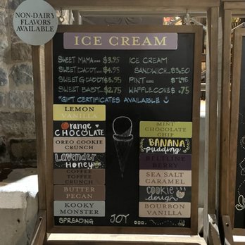 Sweet Firefly - Ice Cream Flavors - Ice Cream & Frozen Yogurt Near Me - Richardson, Texas