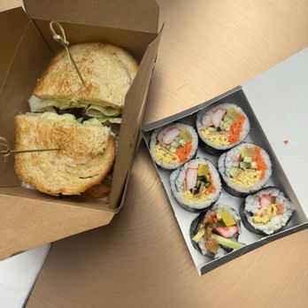 Rice Junky - gimbap and BEEF BULGOGI SANDWICH (HOT) - Korean Near Me - Fremont, California Rice Junky - gimbap and BEEF BULGOGI SANDWICH (HOT) - Korean Near Me - Fremont, California