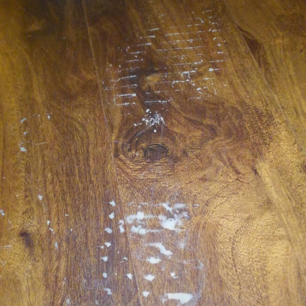 Cost Less Fumigation - Muddy boot prints on hardwood floors - Pest Control Near Me - San Jose, California Cost Less Fumigation - Muddy boot prints on hardwood floors - Pest Control Near Me - San Jose, California