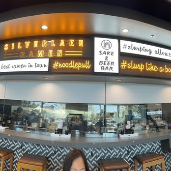 Silverlake Ramen - the inside - Ramen Near Me - Porter Ranch, California