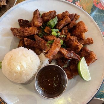 Aroi Mak Mak - Moo Thawt (Fried Pork Belly) - Cocktail Bars Near Me - Redlands, California Aroi Mak Mak - Moo Thawt (Fried Pork Belly) - Cocktail Bars Near Me - Redlands, California