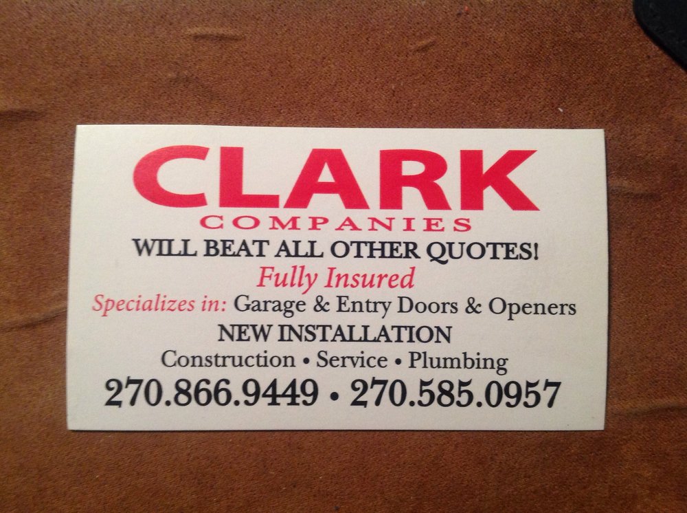 Slide of Clark Companies