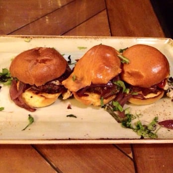 Pala Mesa Resort - From the bar... Bison sliders. - Golf Near Me - Fallbrook, California