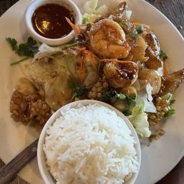 Grilled Seafood