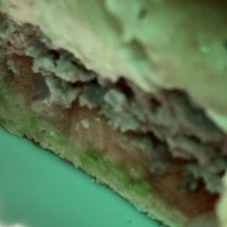 Sports Kitchen - This is the inside of my burger it is cooked perfectly