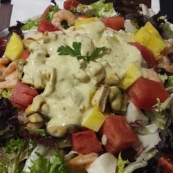 Bar Alegria - Ensalada mar y montaña
