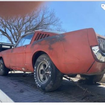 Best Detail - Before.. the day my 65 was was dragged from its slumber since '78 - Auto Detailing Near Me - Oakland, California