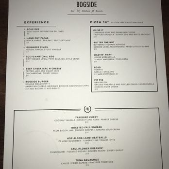 Francis Bogside - Menu - Gastropubs Near Me - San Antonio, Texas Francis Bogside - Menu - Gastropubs Near Me - San Antonio, Texas