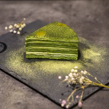 Oolong Tea House - Mocha crépescake - Coffee & Tea Near Me - Stockholm, Alberta Oolong Tea House - Mocha crépescake - Coffee & Tea Near Me - Stockholm, Alberta