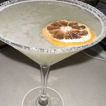 Lure Fish House - Limoncello martini - Seafood Near Me - Porter Ranch, California