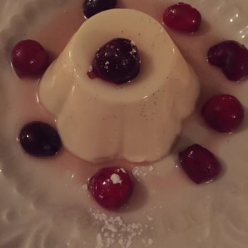 Peasant - Panna cotta with cherries . Home made . So fresh - Italian Near Me - New York, New York