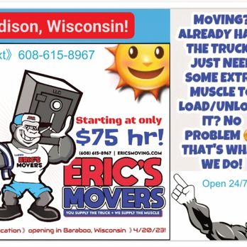 Eric's Movers - Movers Near Me