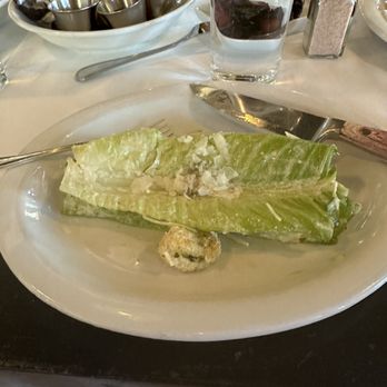 Echo & Rig - Half Caesar salad - Steakhouses Near Me - Las Vegas, Nevada