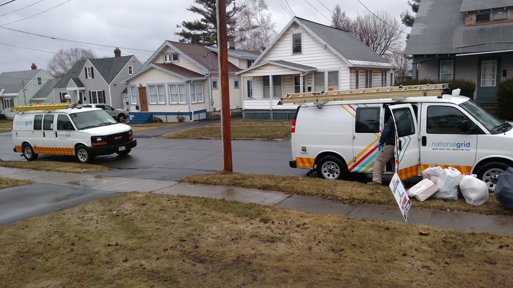 NATIONAL GRID Updated September 2024 Utica, New York Public Services & Government Phone