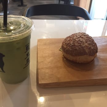 Bibble & Sip - Matcha latte and earl grey cream puff - Coffee & Tea Near Me - New York, New York Bibble & Sip - Matcha latte and earl grey cream puff - Coffee & Tea Near Me - New York, New York