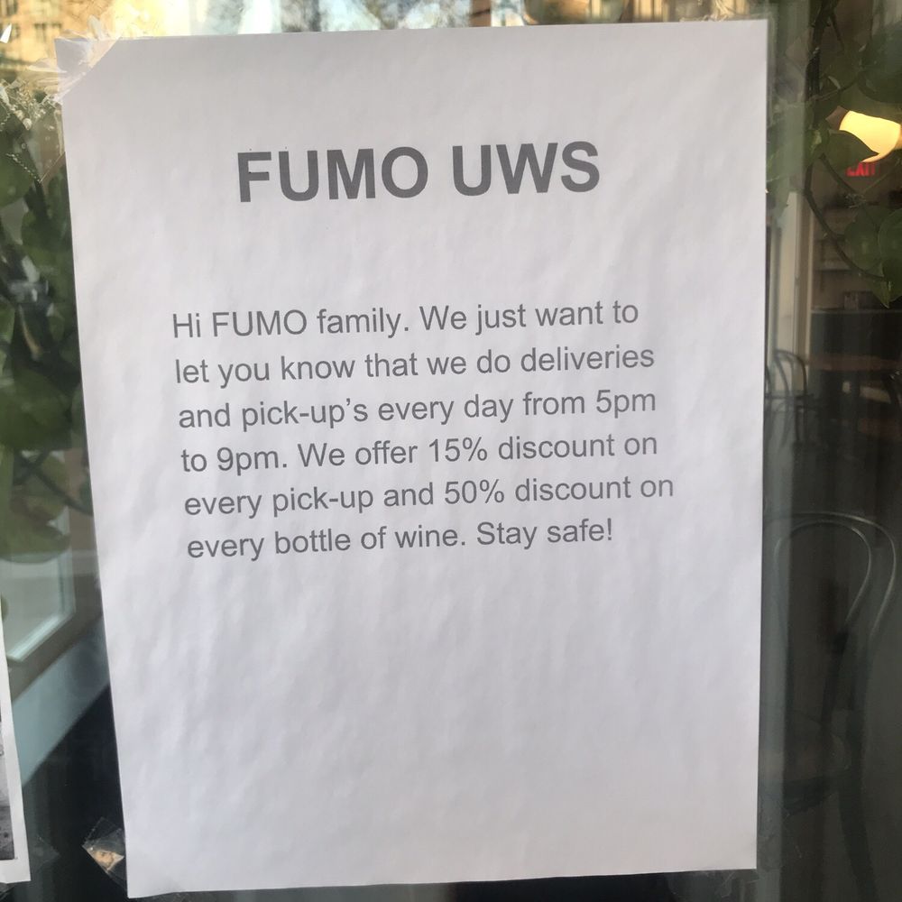 Fumo - Italian Near Me - New York, New York Fumo - Italian Near Me - New York, New York