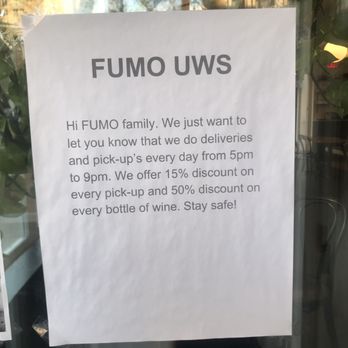 Fumo - Italian Near Me - New York, New York Fumo - Italian Near Me - New York, New York