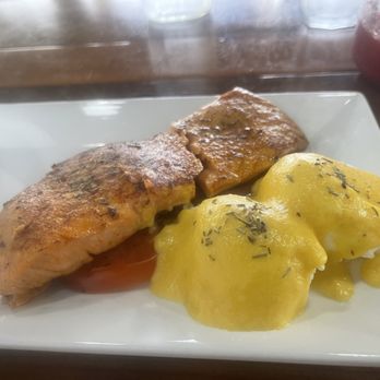 Untoasted - Salmon Benedict - Breakfast & Brunch Near Me - Hallandale Beach, Florida Untoasted - Salmon Benedict - Breakfast & Brunch Near Me - Hallandale Beach, Florida