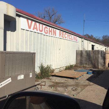 Vaughn Recycling - Signage - Recycling Center Near Me - Fayetteville, Arkansas Vaughn Recycling - Signage - Recycling Center Near Me - Fayetteville, Arkansas