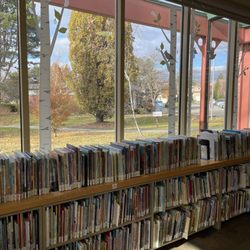 Unionville Library - Beautiful weather outside
