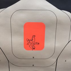 Wayne Summers Defense Academy - Second target after 3 hour training