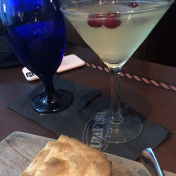 RumFish Grill - White cosmo martini - Seafood Near Me - St Pete Beach, Florida