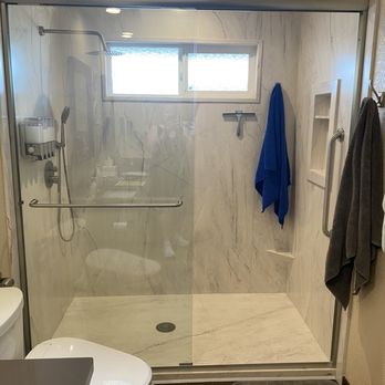 GVD Renovations & Remodeling - New Sentrel shower - General Contractors Near Me - Roseville, California GVD Renovations & Remodeling - New Sentrel shower - General Contractors Near Me - Roseville, California