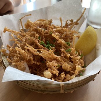 Cha Menya - Fried enoki - Ramen Near Me - Douglaston, New York Cha Menya - Fried enoki - Ramen Near Me - Douglaston, New York