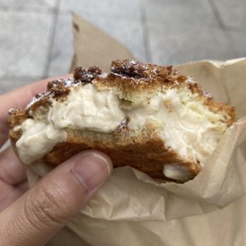 Bibble & Sip - Earl Grey Cream Puff - Coffee & Tea Near Me - New York, New York Bibble & Sip - Earl Grey Cream Puff - Coffee & Tea Near Me - New York, New York