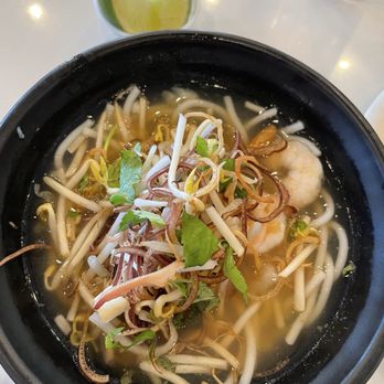 Kim Son - Bun nuoc leo! This was so good - Vietnamese Near Me - Houston, Texas