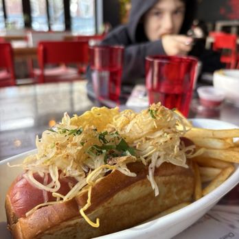 Urbanbelly - New hot dog on the menu! - Asian Fusion Near Me - Chicago, Illinois Urbanbelly - New hot dog on the menu! - Asian Fusion Near Me - Chicago, Illinois