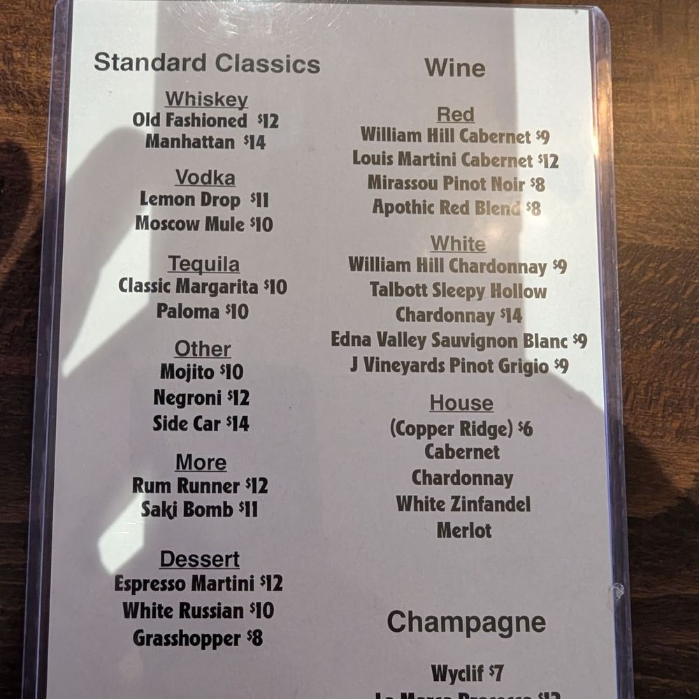 Gray's Tavern - Drink menu 12/23/2024 - Sports Bars Near Me - Turlock, California Gray's Tavern - Drink menu 12/23/2024 - Sports Bars Near Me - Turlock, California