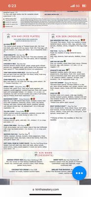 Menu photo 8 Kin Thai Street Eatery Sacramento, CA Menu photo 8 Kin Thai Street Eatery Sacramento, CA