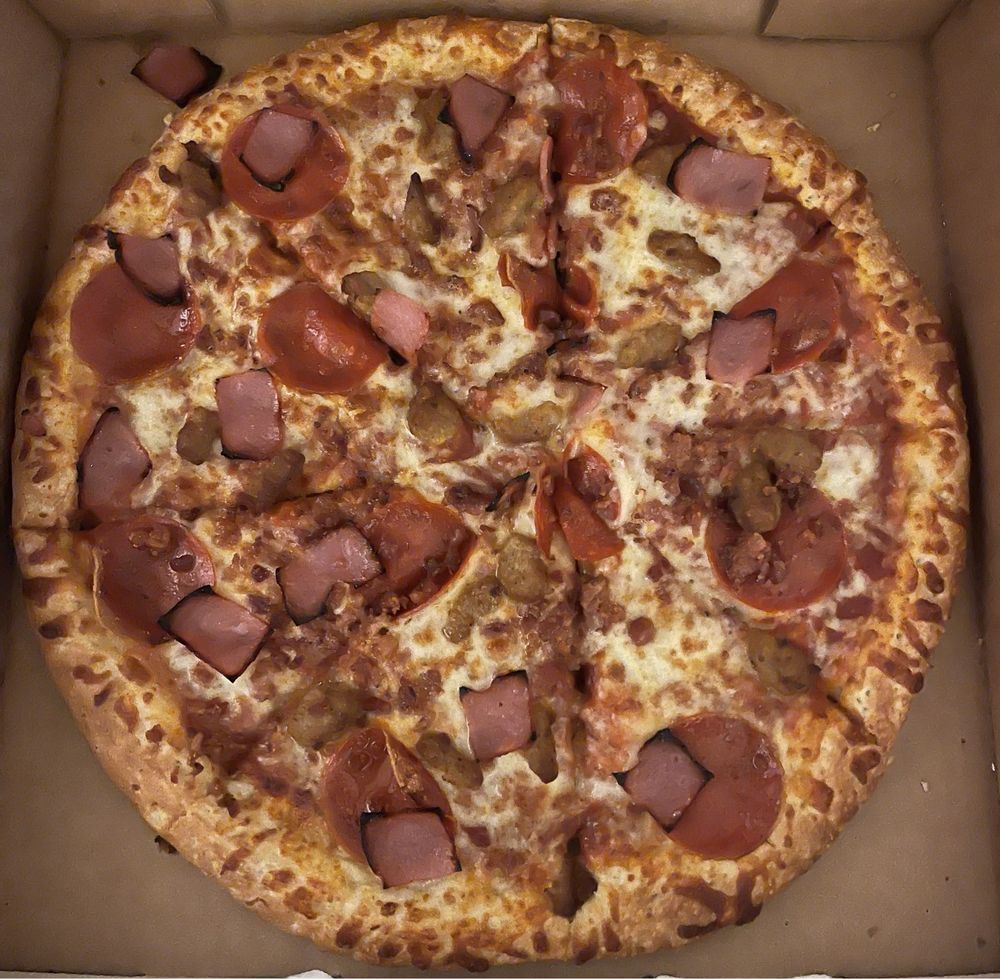 Four Star Pizza Logo